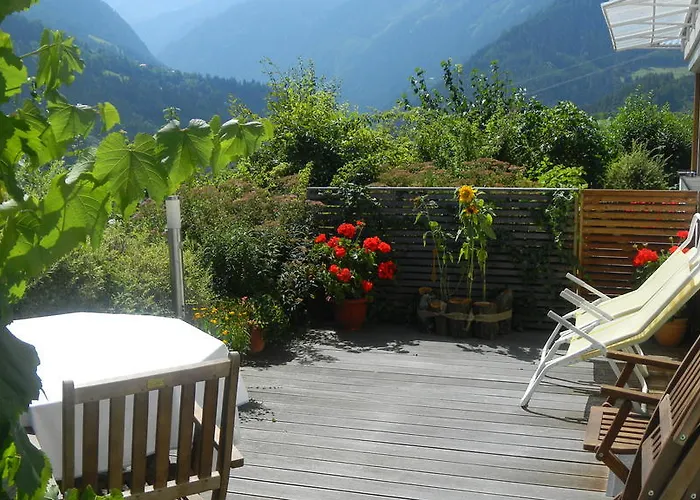 بيت للعطل Ferienwohnung Edith Dabringer فينس