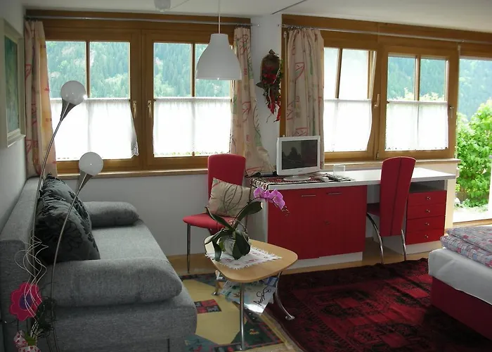 Prázdninový dům Ferienwohnung Edith Dabringer