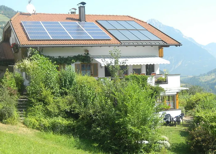 Prázdninový dům Ferienwohnung Edith Dabringer Wenns