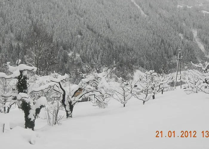 Сasa de vacaciones Ferienwohnung Edith Dabringer Wenns